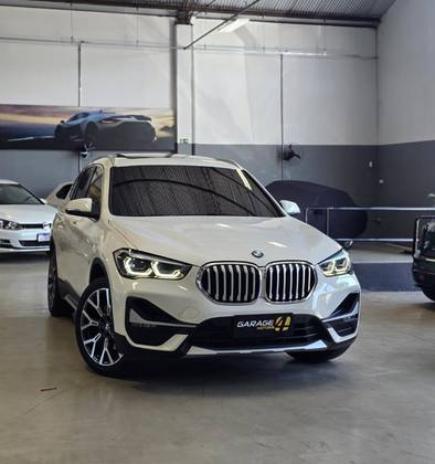 BMW X1 2.0 16V TURBO ACTIVEFLEX SDRIVE20I X-LINE 4P AUTOMÁTICO BMW X1 2.0 16V TURBO ACTIVEFLEX SDRIVE20I X-LINE 4P AUTOMÁTICO